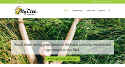 Desktop Screenshot of mydietclinic.co.za