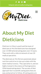 Mobile Screenshot of mydietclinic.co.za